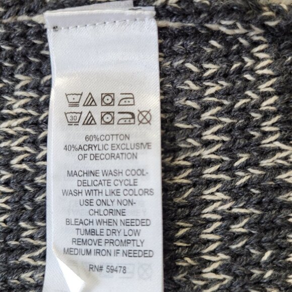 Max Studio Women’s shrug sweater turtleneck size M (10-12) - Picture 12 of 15